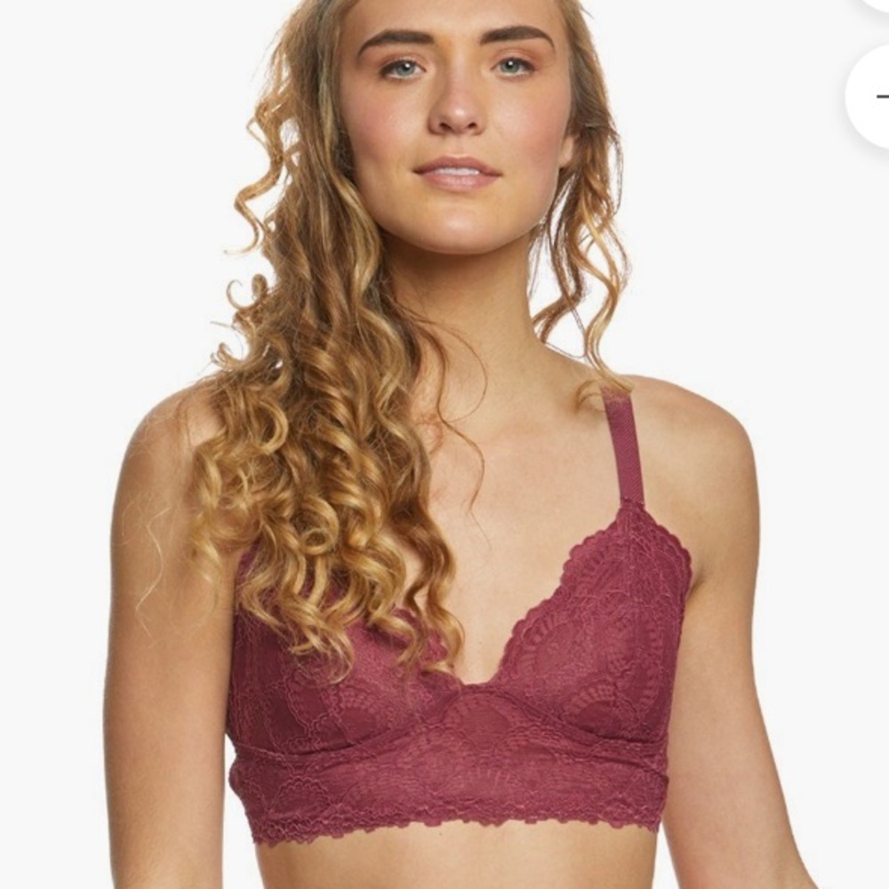 FINAL💵NWOT Free People Let me Kiss You bralette S